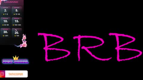 Tatiana NEW ACCOUNT online show from 01/08/25, 09:12