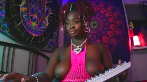 Tati the Ebony goddess online show from 01/27/25, 08:29