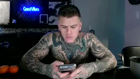 Snapshot of tatteddaddy9000 chatting on 02/03/26, 06:57 D-Man online show from 02/03/26, 06:57
