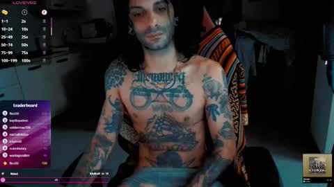 tattedfit online show from 01/16/26, 01:20