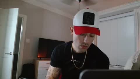 Snapshot of tattedlatino1 chatting on 12/29/24, 01:56 tattedlatino1 online show from 12/29/24, 01:56