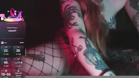 TattedSubmissive online show from 10/12/25, 11:42