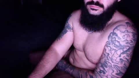 tattooedandbearded22 online show from 10/03/25, 06:32