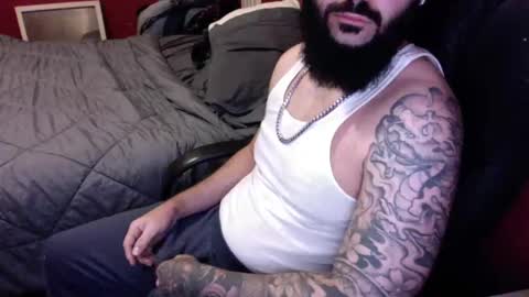 tattooedandbearded22 online show from 10/19/25, 05:41