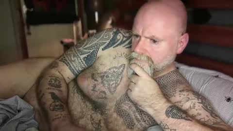 Snapshot of tattooeddilf01 chatting on 09/19/25, 11:38 Tattooeddilf 01 online show from 09/19/25, 11:38