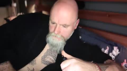 Snapshot of tattooeddilf01 chatting on 11/17/25, 10:15 Tattooeddilf 01 online show from 11/17/25, 10:15