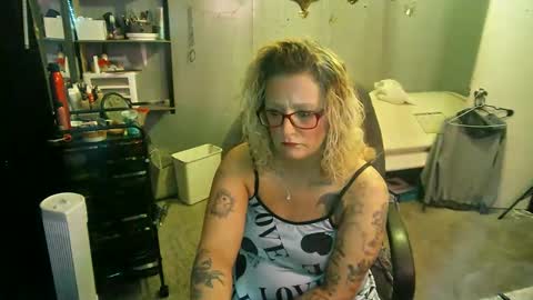 Snapshot of tattooeddirtyteacher chatting on 02/15/25, 11:03 Lisa Lovely online show from 02/15/25, 11:03
