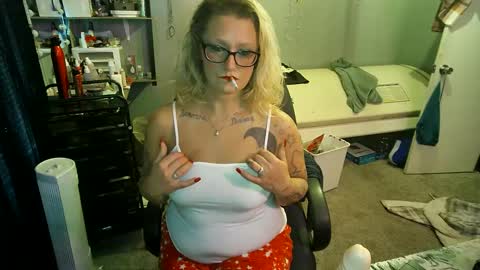 Snapshot of tattooeddirtyteacher chatting on 02/21/25, 01:00 Lisa Lovely online show from 02/21/25, 01:00