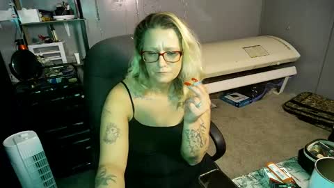 Snapshot of tattooeddirtyteacher chatting on 02/27/25, 09:11 Lisa Lovely online show from 02/27/25, 09:11
