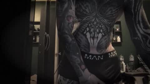 TattooedGuy online show from 12/18/25, 07:09