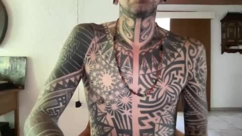 Snapshot of tattooguy999 chatting on 06/18/26, 12:42 Dude online show from 06/18/26, 12:42