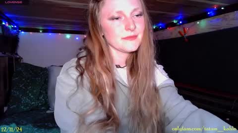 Snapshot of tatum__kahlo chatting on 12/11/24, 09:23 TATUM ALL MY LINKS online show from 12/11/24, 09:23