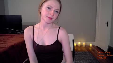 TATUM  ALL MY LINKS  online show from 01/15/26, 09:07