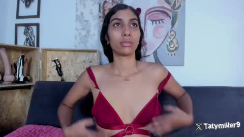 Taty Miller online show from 02/16/25, 04:32