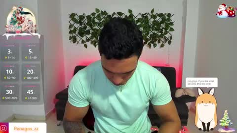 Penagos zz    online show from 12/21/24, 02:47