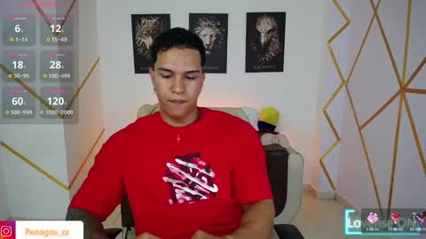 Penagos zz    online show from 03/01/25, 09:37