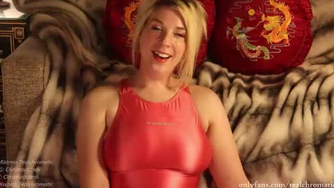Mistress Teal Chromatic online show from 09/22/25, 07:21