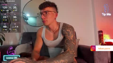 Snapshot of teban_fuckboy chatting on 07/11/26, 03:09 Esteban online show from 07/11/26, 03:09