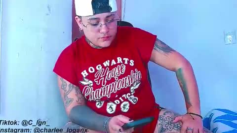 Charlee He online show from 01/18/25, 01:30