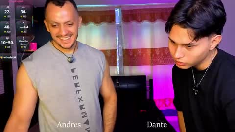 Dante online show from 04/23/26, 12:29