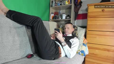 Virg Lszl online show from 02/18/25, 02:38