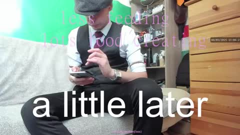 Virg Lszl online show from 03/04/25, 04:41