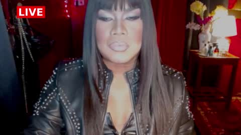 Snapshot of temptress_cocoxxx chatting on 01/29/25, 08:35 Mistress Coco online show from 01/29/25, 08:35