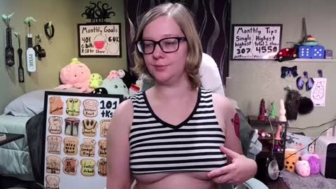 Pixie and Tentacle Overlord online show from 01/21/25, 05:16