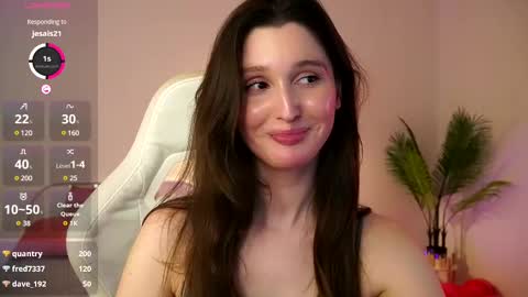 Snapshot of tender_babyy chatting on 03/06/25, 05:33 Sexy girl Li online show from 03/06/25, 05:33