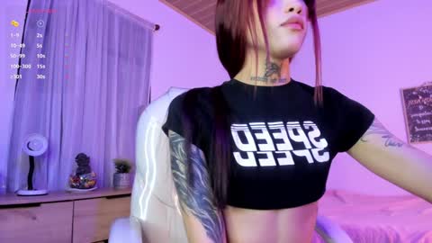 Snapshot of tenshi_jules chatting on 01/09/25, 08:01 Jules online show from 01/09/25, 08:01