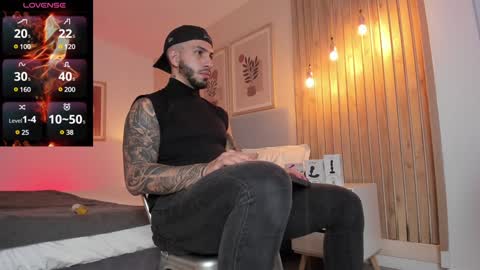 Teo Ferrer online show from 01/27/25, 09:00