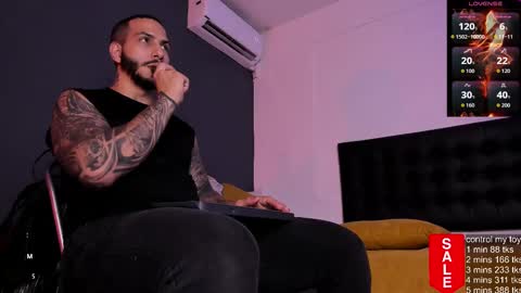 Teo Ferrer online show from 09/26/25, 08:13