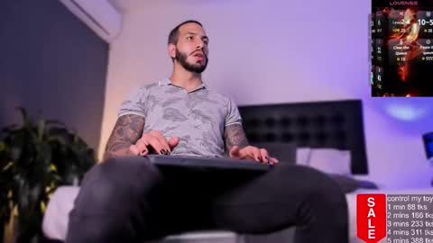 Teo Ferrer online show from 10/08/25, 09:01