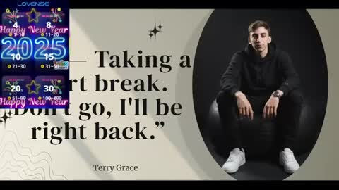 terrygrace online show from 06/13/26, 08:40