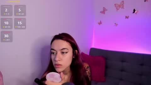 Snapshot of tessafoxie chatting on 07/11/26, 12:30 Tessa foxie online show from 07/11/26, 12:30