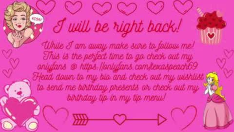 peachy online show from 02/10/25, 09:04