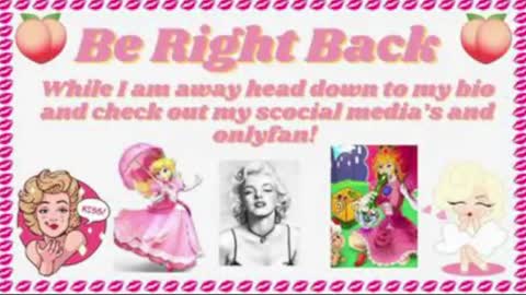 Snapshot of texaspeach69 chatting on 06/24/26, 09:25 peachy online show from 06/24/26, 09:25