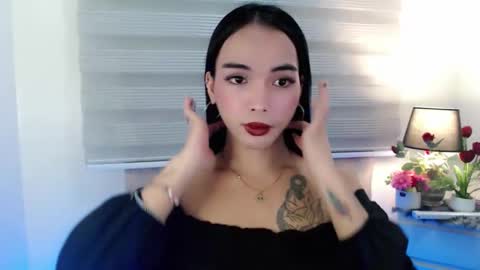 Snapshot of tgirl_jasmine1 chatting on 12/21/25, 01:29 Vanessa online show from 12/21/25, 01:29