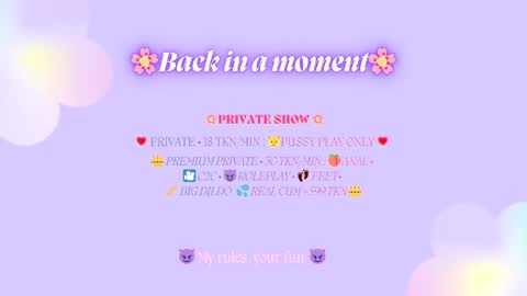 Snapshot of thailand4you chatting on 04/27/26, 01:20 AbbieThai online show from 04/27/26, 01:20