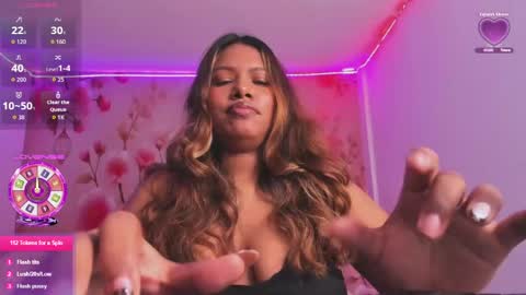 Andreina online show from 04/15/26, 04:30