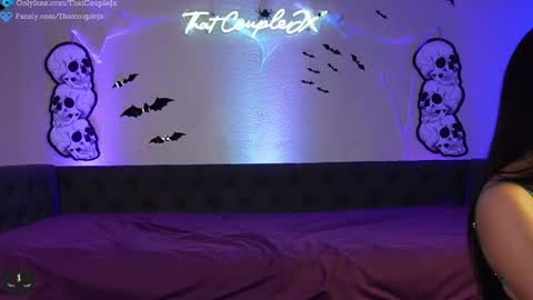 Snapshot of thatcouplejx chatting on 10/11/25, 10:52 ThatCoupleJX online show from 10/11/25, 10:52