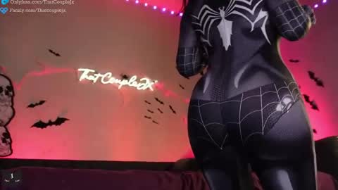 Snapshot of thatcouplejx chatting on 10/25/25, 09:53 ThatCoupleJX online show from 10/25/25, 09:53