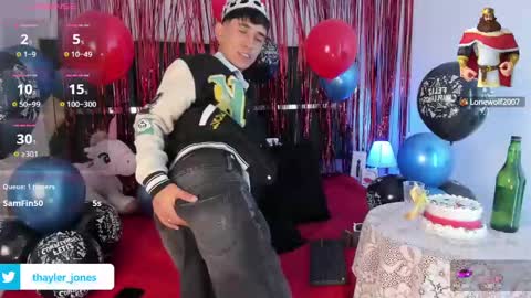 Thayler  online show from 01/31/25, 11:35