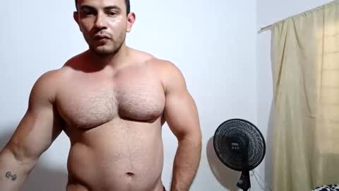 Snapshot of the_beastmuscle chatting on 03/12/26, 06:47 beast online show from 03/12/26, 06:47