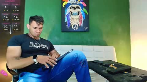 SCOTT  THEO  KAMERON  GENDERSON online show from 04/01/26, 01:12