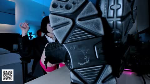 Goddess Misha online show from 11/17/25, 08:58