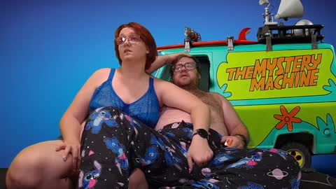 Snapshot of the_mystery_machine chatting on 12/31/24, 02:29 Shaggy Velma online show from 12/31/24, 02:29