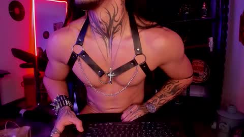 the beast master online show from 10/23/25, 11:24