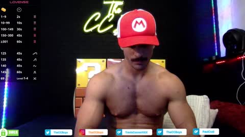 Snapshot of theccboysxxx chatting on 09/14/25, 03:27 The CC Boys Travis Connor Paul Codi online show from 09/14/25, 03:27