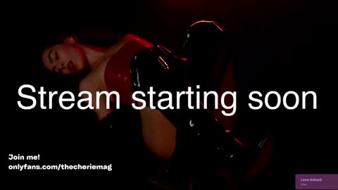 Cherie   online show from 09/30/25, 07:52